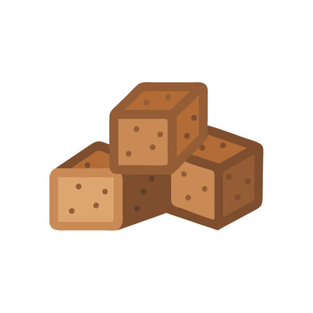 Charming Brown Sugar Graphic Designのイラスト素材