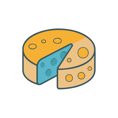 Gouda Cheese Graphic for Cheese Lovers