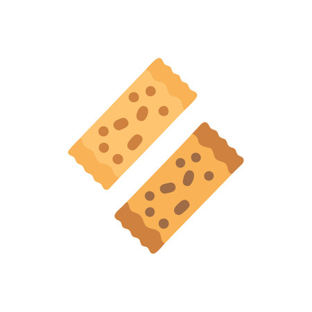 Granola Vector for Healthy Morningsのイラスト素材