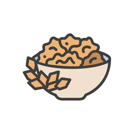 Tasty Granola Culinary Icon