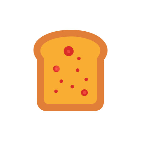 Elegant Sliced Bread Design for Recipes