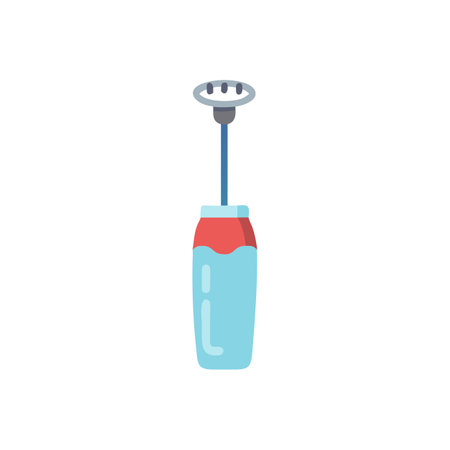 Milk Frother Icon for Espresso Drinksのイラスト素材