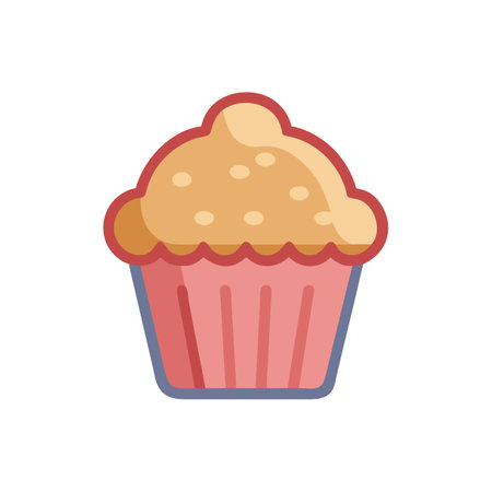 Muffin Vector for Sweet Treats