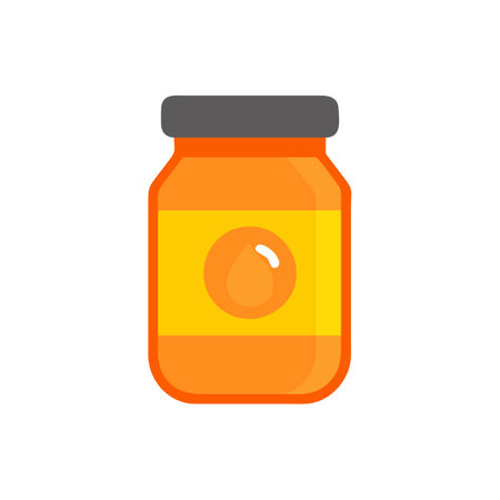 Orange Marmalade Graphic for Sweet Treatsのイラスト素材