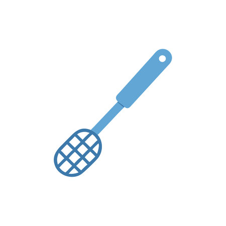 Elegant Potato Masher Design for Menusのイラスト素材