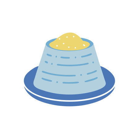 Ricotta Icon for Cheese Lovers