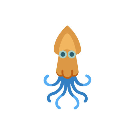 Charming Squid Graphic for Recipes
