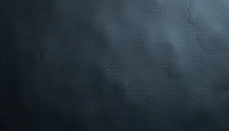 Subtle blue textured background showing gentle light and shadowの写真素材