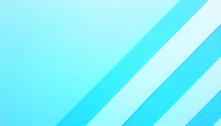 Abstract background of blue and white diagonal stripesの写真素材