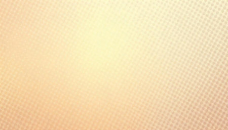 Soft Beige Gradient Background with Dot Halftone Patternの写真素材