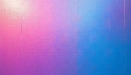 Abstract background with gradient colors pink, purple, and blue