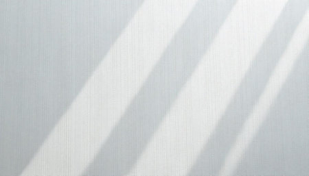Minimalistic white wall with shadow lines background texture image
