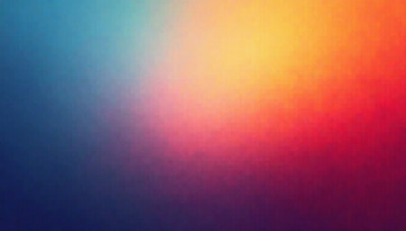 Abstract Gradient Background with Smooth Color Transitions Visual