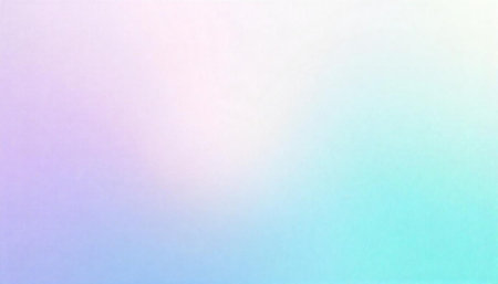 Gentle pastel gradient background blending soft colors beautifullyの写真素材