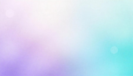 Soft pastel gradient background with subtle light bokeh effect