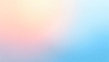 Abstract gradient background with smooth blend of colors