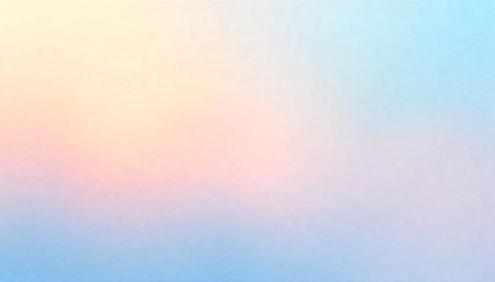 Soft pastel gradients in a gentle, abstract backgroundの写真素材