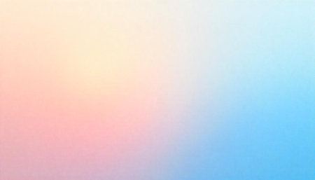 Gentle pastel gradient with soft transitions for calm themes