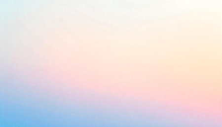 Pastel gradient background with soft transitions of color tonesの写真素材