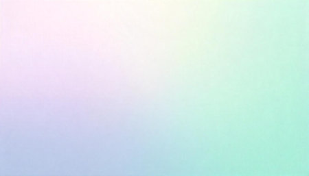 Soft pastel gradient background with blend of light colors