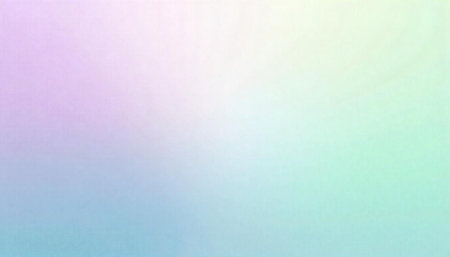 Soft pastel gradient background with subtle light transitions effect