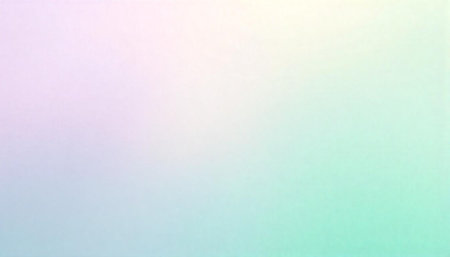 Pastel gradient background with soft transition of colorsの写真素材