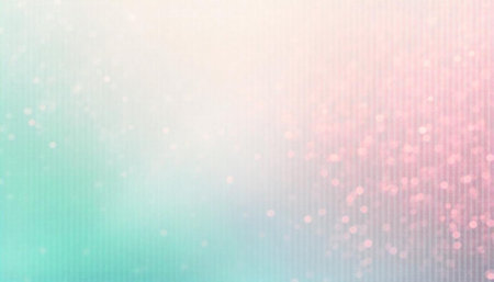Pastel gradient with bokeh light effect suitable as backdropの写真素材