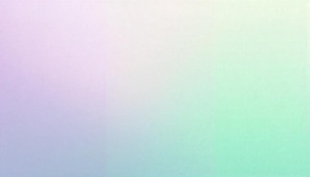 Pastel gradient background with smooth transition from purple to green