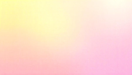 Soft gradient background fading from yellow to light pink