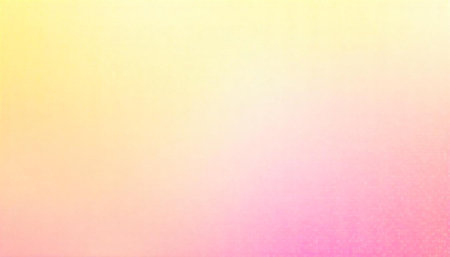 Soft gradient blend of yellow and pink backgroundの写真素材