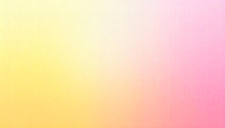 Pastel gradient background with soft yellow and pink tones