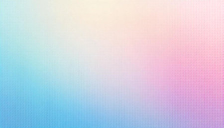 Pastel gradient background with a subtle patterned texture overlayの写真素材