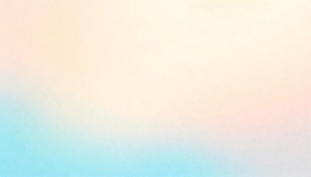Subtle pastel gradient background with soft texture and lightの写真素材