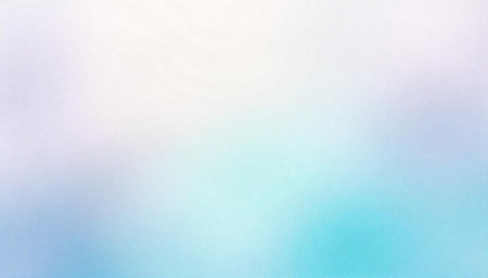 Soft pastel gradient background in light blue and lavender
