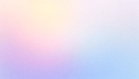 Soft pastel gradient background with subtle texture overlay effect