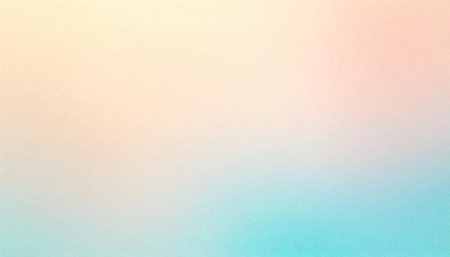 Pastel gradient background with soft peach, pink and aquaの写真素材