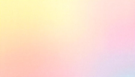 Soft pastel gradient background with blended colors for design