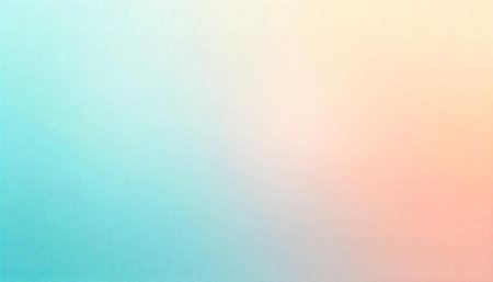 Subtle gradient background with pastel colors fading into each otherの写真素材