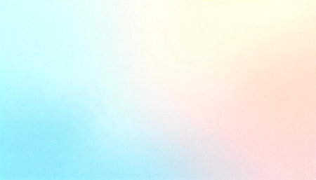 Pastel gradient background with soft transitions of color