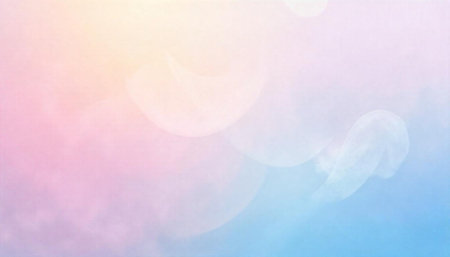 Pastel watercolor background with abstract shapes and soft gradients