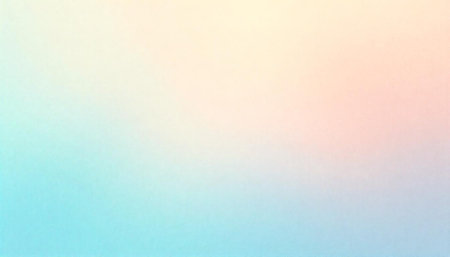 Abstract gradient background with soft pastel colors transitions beautifullyの写真素材
