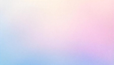 Soft pastel gradient background with smooth color transitions