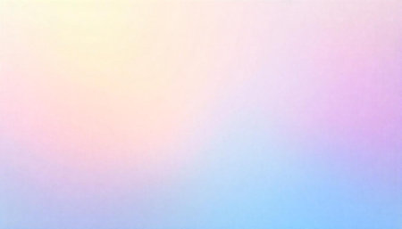 Soft pastel gradient background with smooth color transition