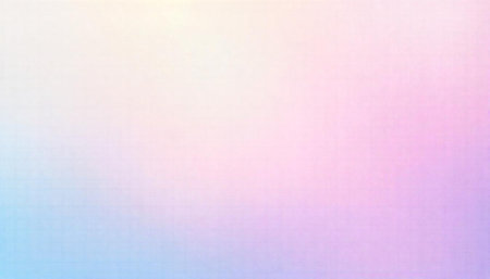 Soft pastel gradient background blending delicate hues and texturesの写真素材