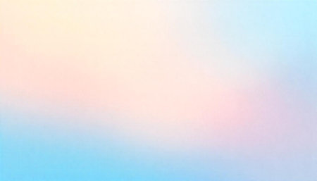 Soft pastel gradient background with dreamy and calming atmosphere