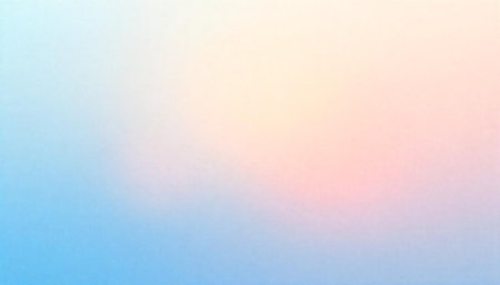 Soft pastel gradient background with smooth color transitions effectの写真素材