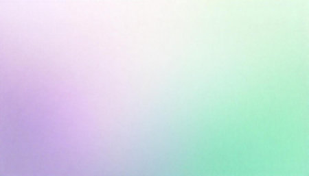Pastel gradient background featuring green lavender and white tonesの写真素材