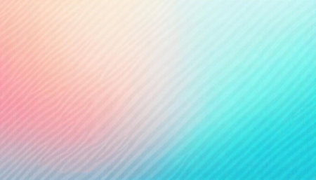 Pastel gradient background with diagonal stripes for modern design