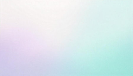 Pastel gradient background with soft transition from white to blueの写真素材