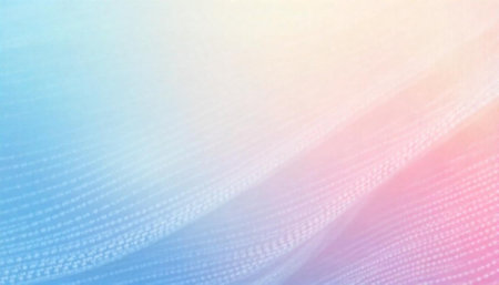 Soft Pastel Abstract Gradient with Fabric Texture Detailの写真素材